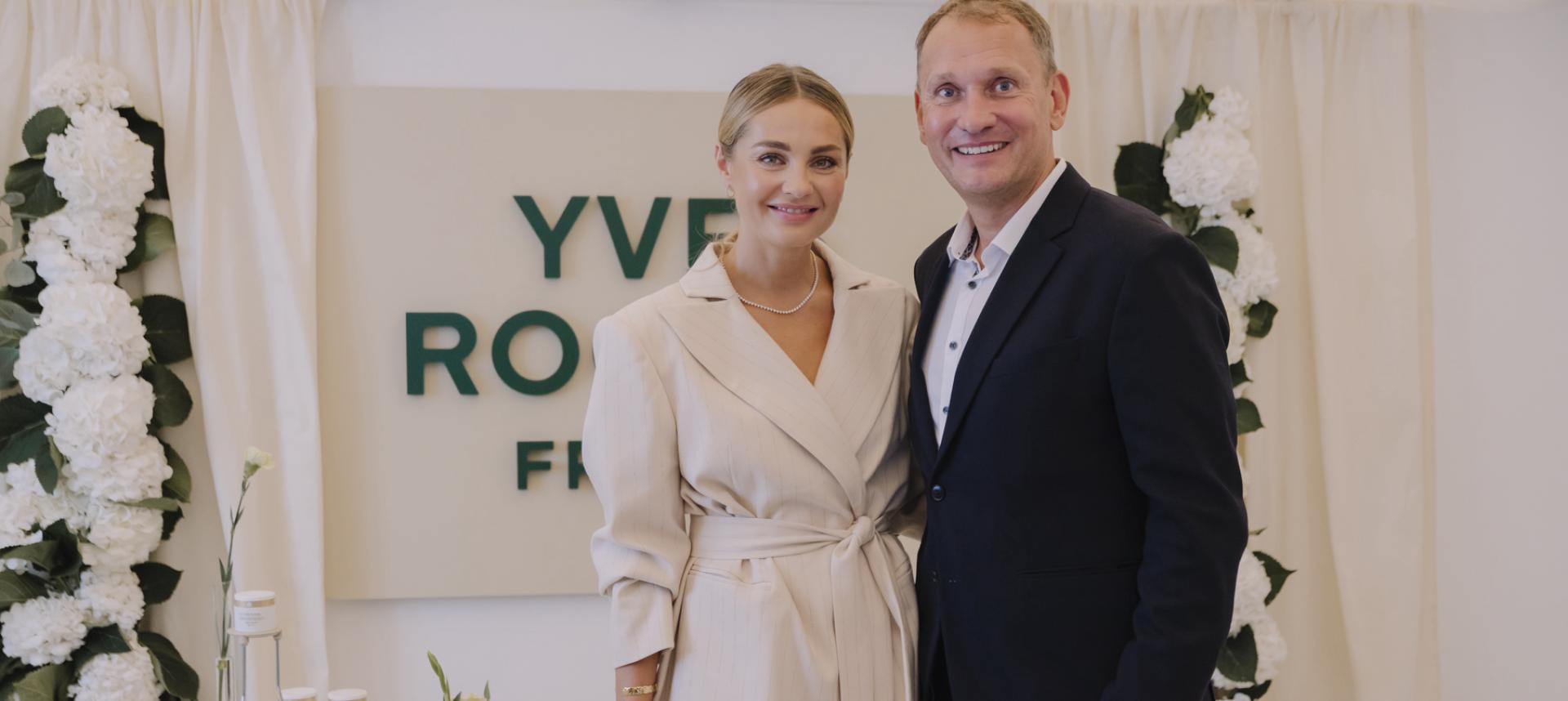 Małgorzata Socha polską ambasadorką gamy kosmetyków  ANTI-ÂGE GLOBAL od Yves Rocher 